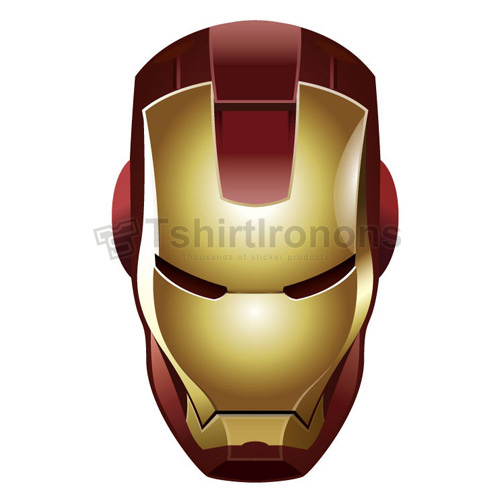 Iron Man T-shirts Iron On Transfers N4591 - Click Image to Close